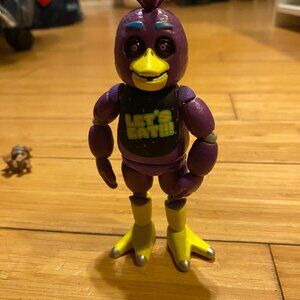 Blacklight chica funko figure